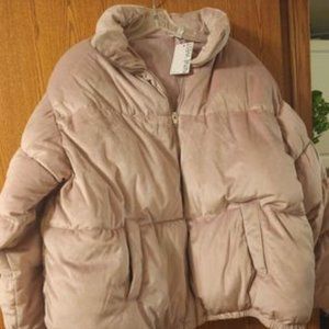 Velour Coat (Nine West)